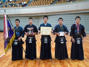 中学生男子三輪崎剣道クラブ